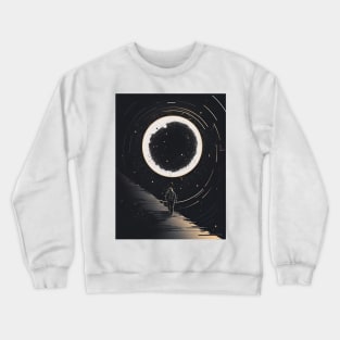 Space Decor Crewneck Sweatshirt